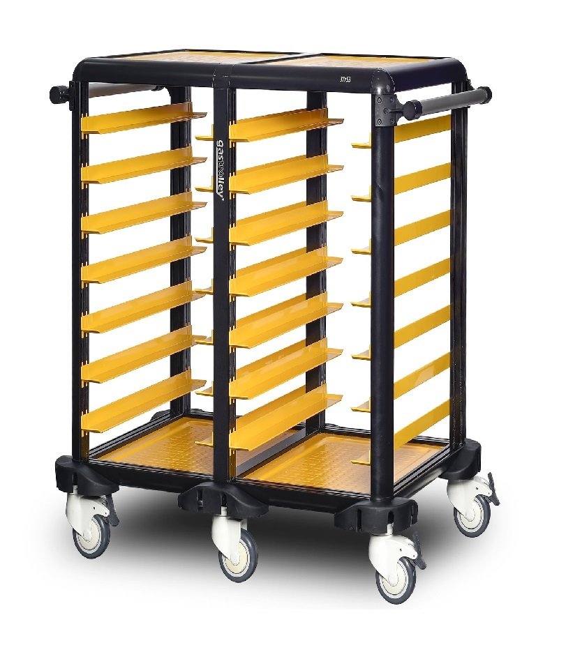 G.ST.75.D.1 Tray Transport Trolleys (Double/75)