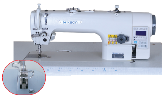 D. Drive X-FEED İğne Transportlu Çift Dişli Çekerli Düz Dikiş Makinası (CM 7903-DL)