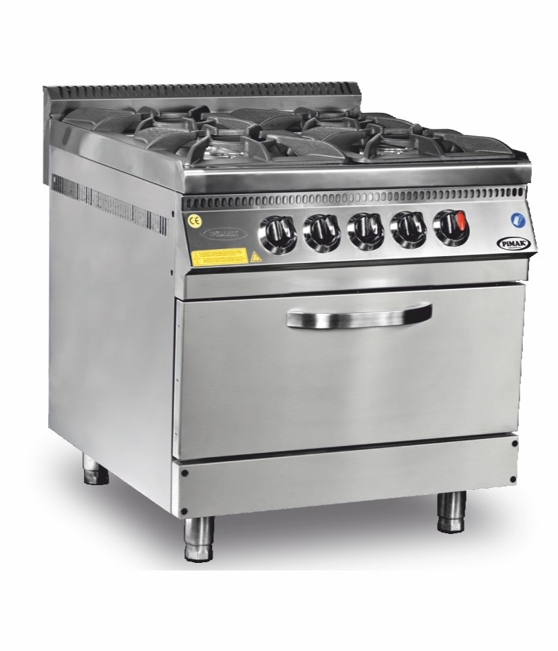 M015-4 Gas Range