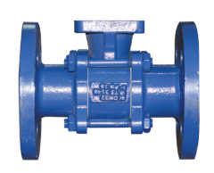 Cast 3-Piece Full Bore Flanged Ball Valve