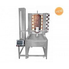 RBT-M077-4 Automatic Doner Robot with 4 Radians