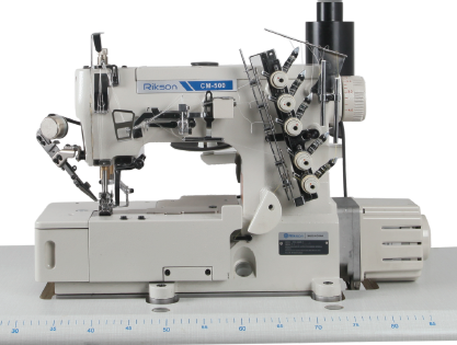 D. Drive Elektronik İp. Kes. Elektrikli Ayak Kaldırmalı Etek Reçme (CM 500 D-7)
