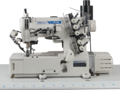 D. Drive Elektronik İp. Kes. Elektrikli Ayak Kaldırmalı Etek Reçme (CM 500 D-7)