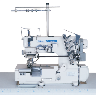 D. Drive Elektronik Sağdan Bıçaklı Külot Reçme (CM 500 D-05)