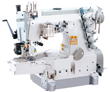 Havalı İplik Kesmeli Burunlu Reçme (CM 600 D-7)