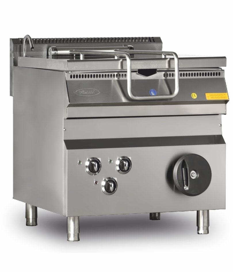 90S-DTG-80 Gas Tilting Pan