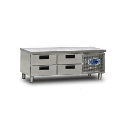 22CBS0S-60.4C CİHAZ ALTI 4 ÇEKMECELİ BUZDOLABI
