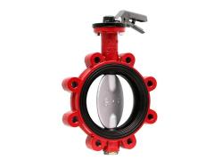 Lug Type Butterfly Valve