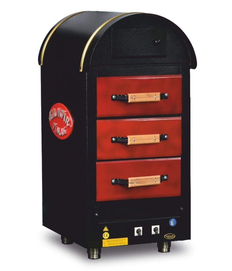 KF-M079-3G Gazlı Kumpir Fırın