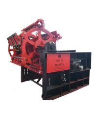 Yüksek Hızlı Double Rotary Yumurta Viyol Makinası