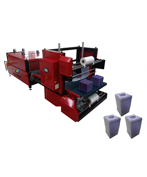 Otomatik Shrink Paketleme Makinası