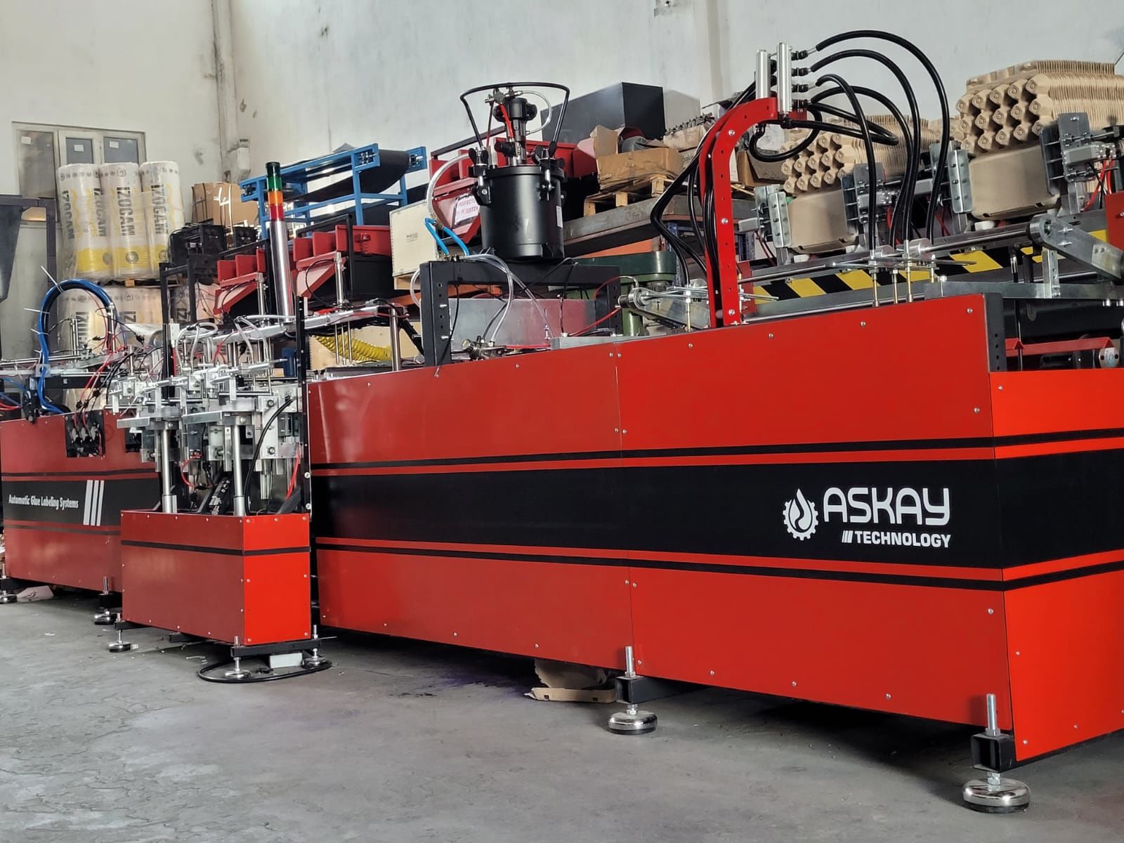 Viyol Karton Laminasyon Etiket Makinası