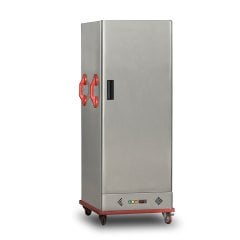 22B002SO-GN İKİ KAPILI SOĞUK BANKET ARABASI GASTRONOM TEPSİ