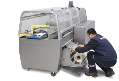 SYMPACK Fixed Jaw Tunnel Automatic Shrink Machine