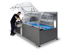 IMPACK HYBRID PRO Fixed Jaw Automatic Shrink Machine