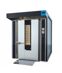 ROTA 810 Gazlı Döner Arabalı Ekmek Fırını