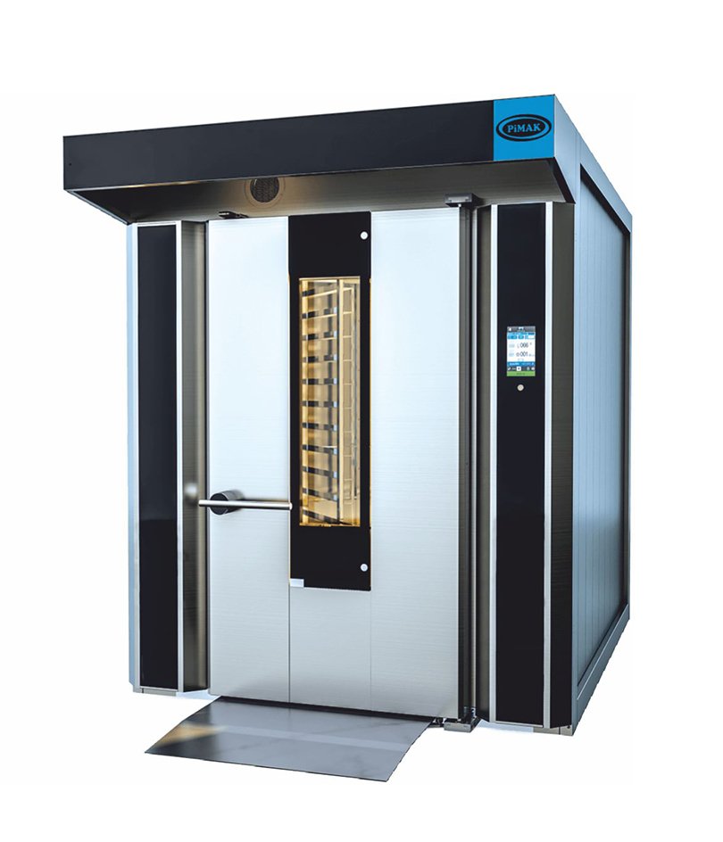 ROTA 810 E Elektrikli Döner Arabalı Ekmek Fırını