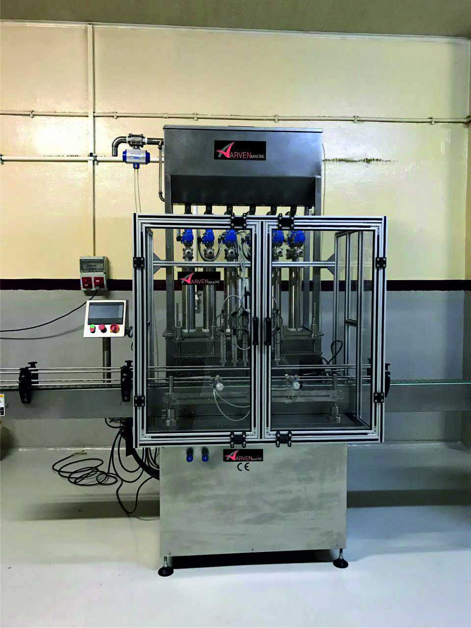 OTOMATİK DOLUM MAKİNELERİ