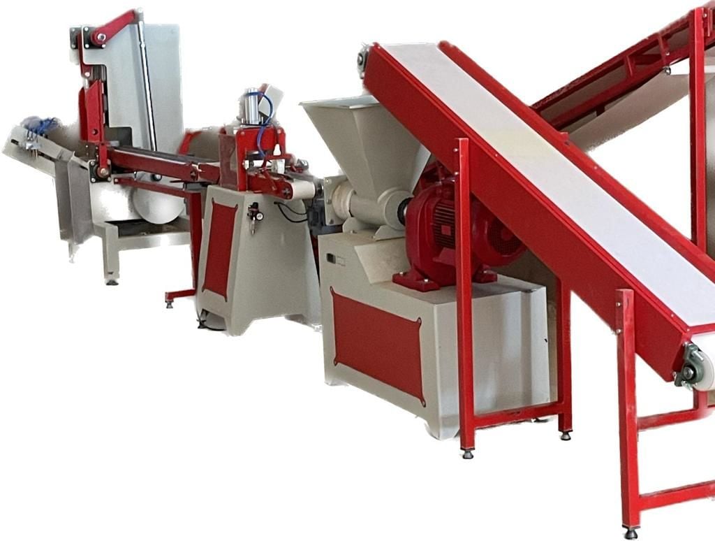 Sabun Üretim Makinası ( Solid Soap Production Machine )