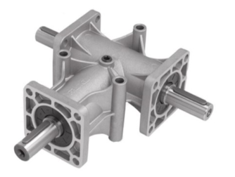 FRANCIA AG 50 L13 ST 2/1 DIRECTION CHANGER REDUCER