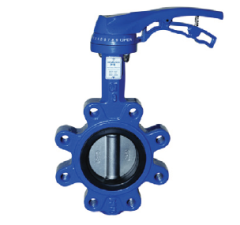 Lug Tip EPDM Contalı Kollu Kelebek Vana