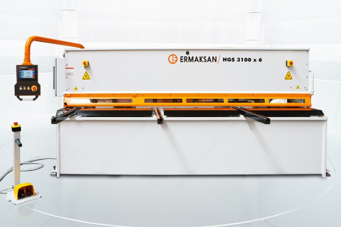 HGS Hydraulic Tilting Shear