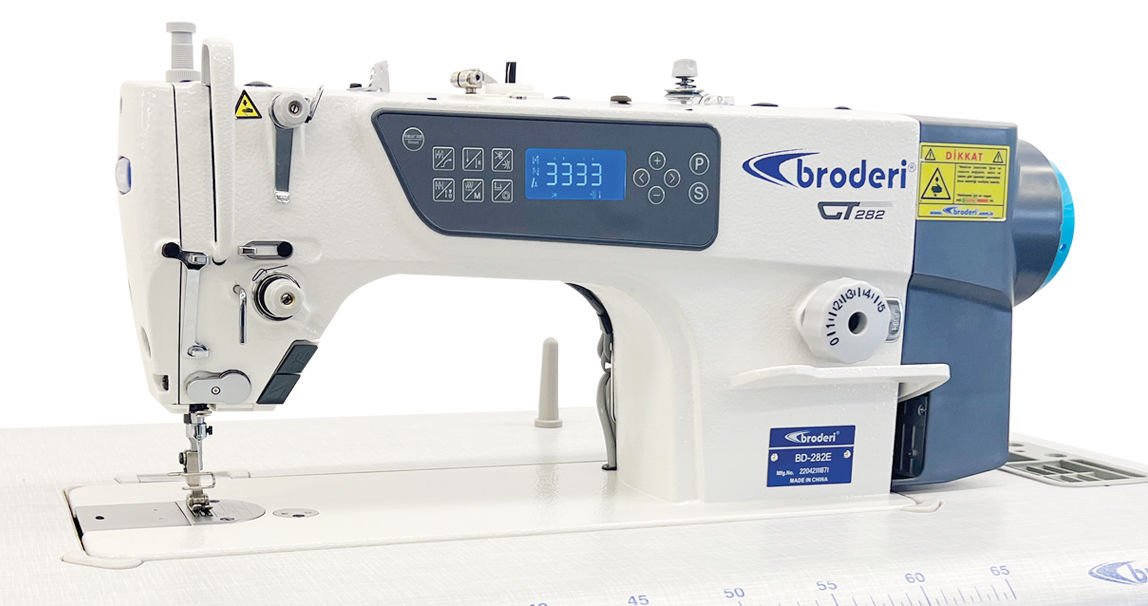 BD-282E Tam Otomatik Düz Dikiş
