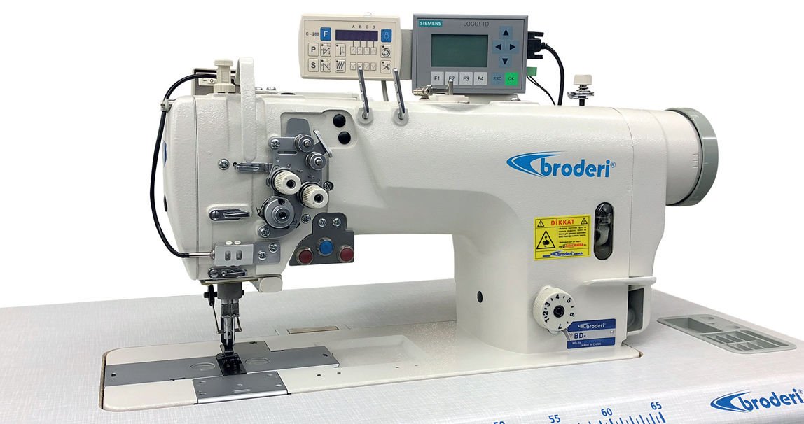 BD-8020 Tam Otomatik Programlanabilir Çift İğne