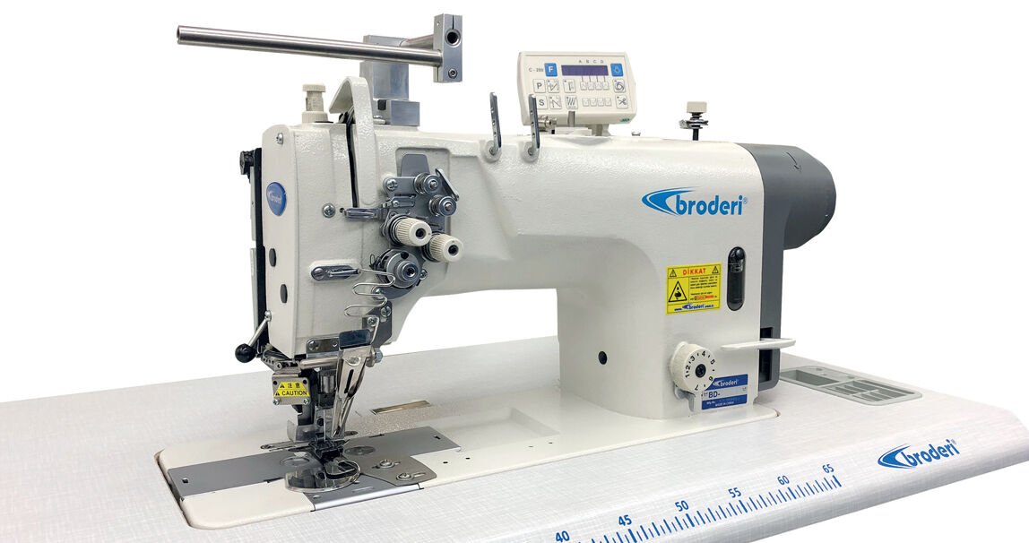 BD-8726-TK Double Needle with Guillotine Cutter (With Sensor)