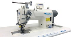 BD-8726-TK Double Needle with Guillotine Cutter (With Sensor)