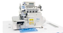 BD-5214EXT-H-ATE Otomatik 4 İp Transportlu Akıllı Overlok