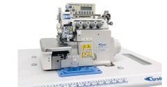 BD-3216EXT-A04-435-ATE Fully Automatic 5 Thread Transport (Denim) Smart Overlock