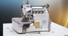 BD-3216EXT-03/233-W/DD 5 Thread Lower-Upper Transport Overlock (Direct Drive)