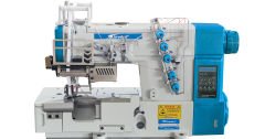 BD-562-05CV/D Elektronik Lastik Vericili Sağdan Bıçaklı reçme