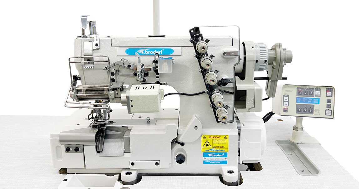 BD-500D-05/MC Fonksiyonel Lastik Vericili Sağdan Bıçaklı Reçme