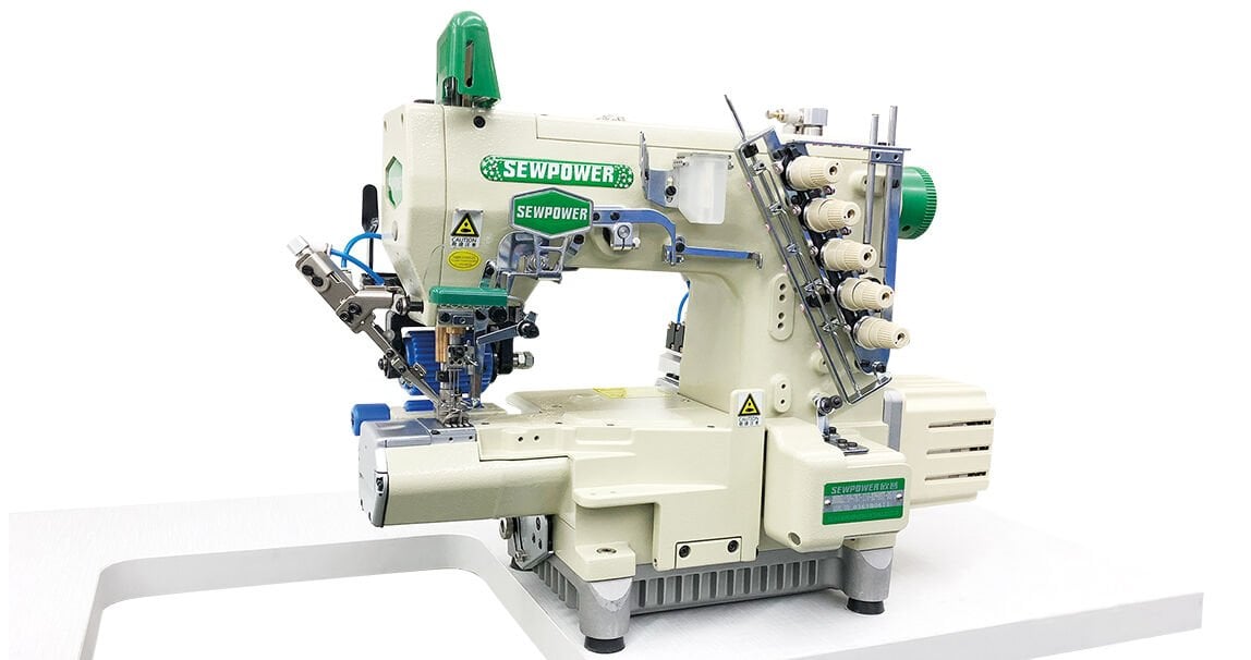 SP-787-CB356/AST/RP-DS/W Otomatik Merdaneli Burunlu Reçme