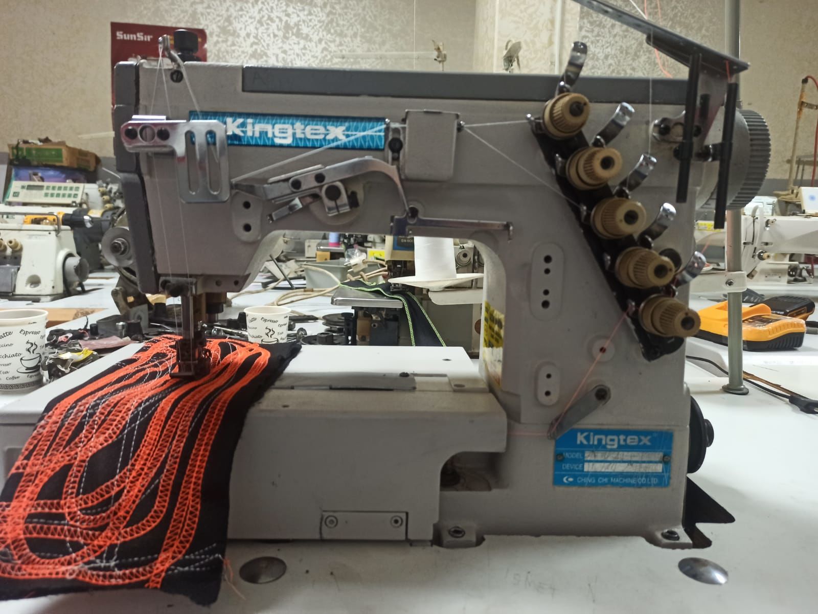 Second Hand Kingstex Skirt Covering