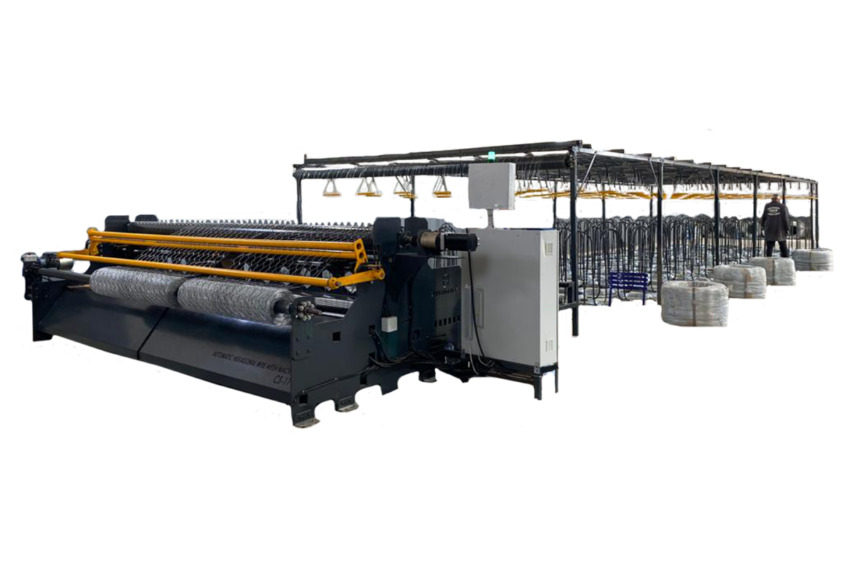 Bee - 4 Altıgen Tel Örme Makinası