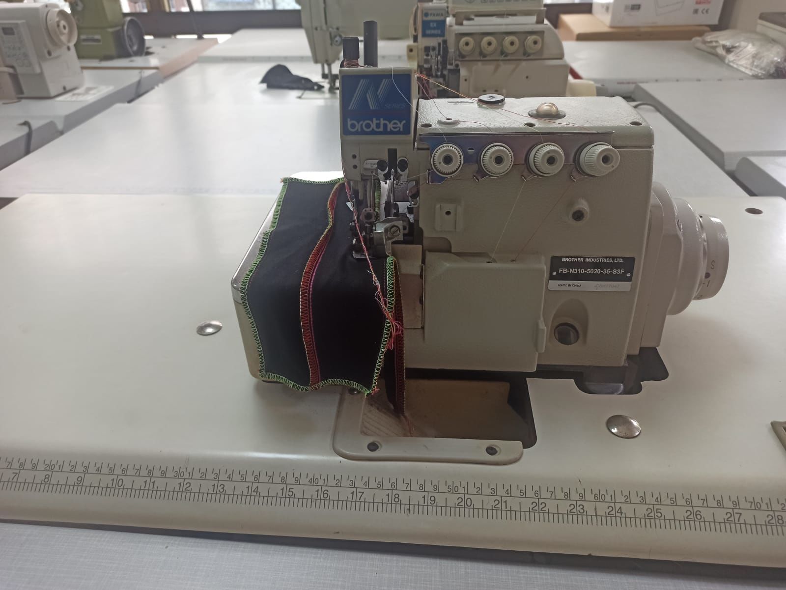 D.DRIVE HEAD MOTOR BROTHER N SERIES