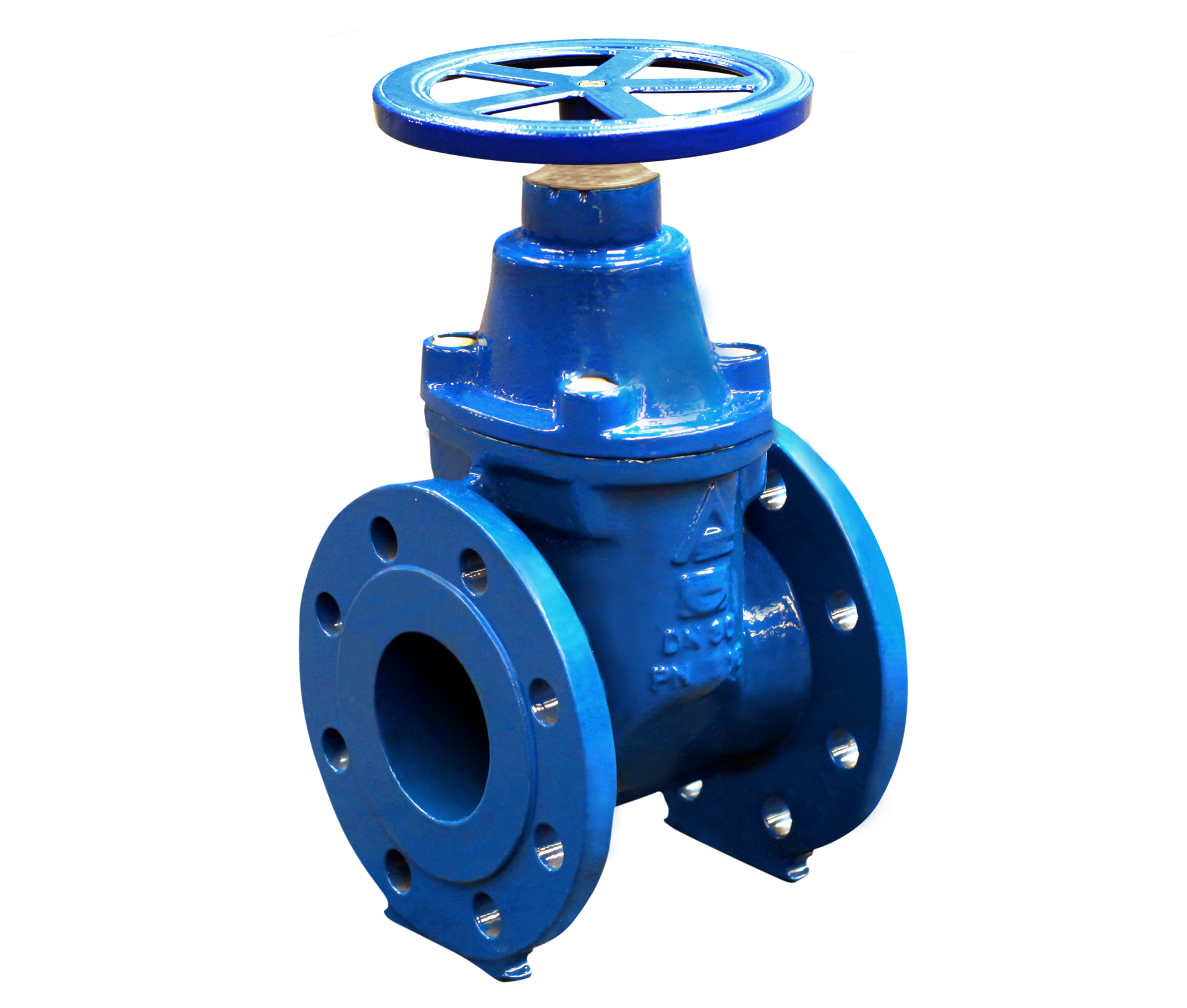 Elastomer Yataklı Sürgülü Vana