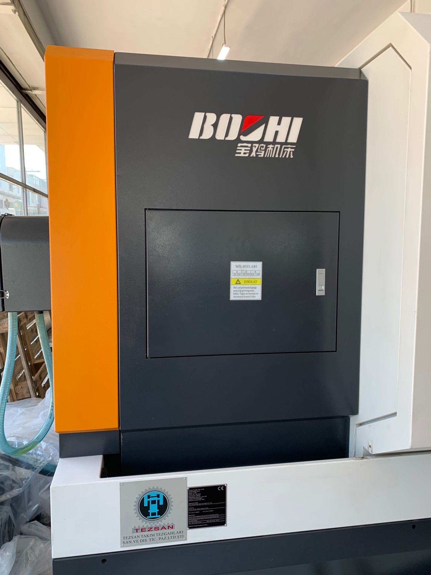 CNC Torna Tezgahları > Baoji HK80B